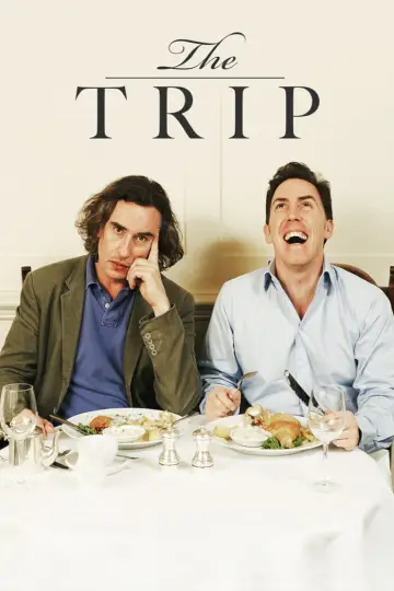 Poster for the TV series "The Trip" #1597878