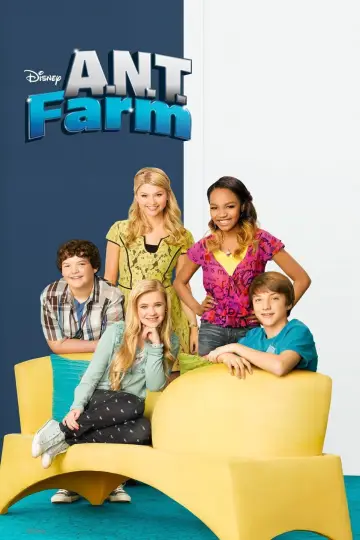 Poster for the TV series "A.N.T. Farm" #1391558