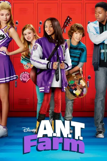 Poster for the TV series "A.N.T. Farm" #1391560