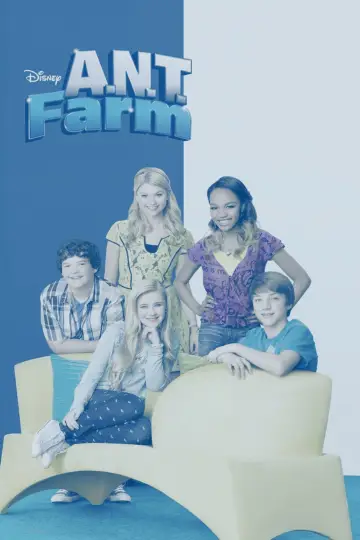 Poster for the TV series "A.N.T. Farm" #1391561
