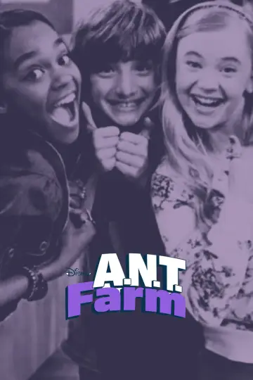 Poster for the TV series "A.N.T. Farm" #1391562