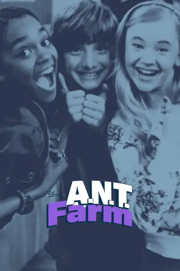Poster for the TV series "A.N.T. Farm" #1391563