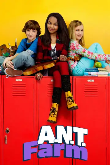 Poster for the TV series "A.N.T. Farm" #1391566