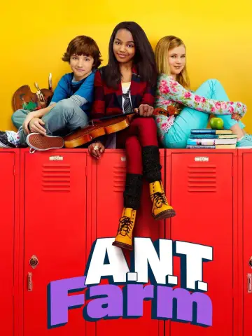 Poster for the TV series "A.N.T. Farm" #1391567