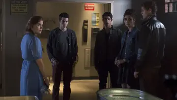 Backdrop for the TV series "Teen Wolf" #1270643