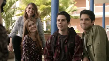 Backdrop for the TV series "Teen Wolf" #1270651