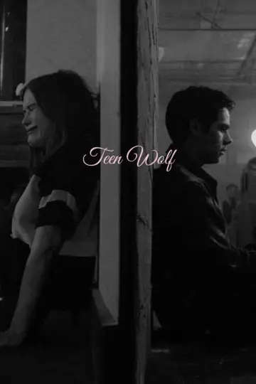 Poster for the TV series "Teen Wolf" #1270695