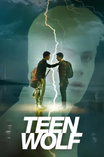 Poster for the TV series "Teen Wolf" #1270698