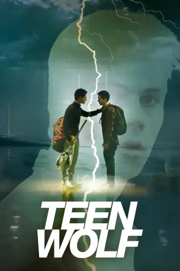 Poster for the TV series "Teen Wolf" #1270706