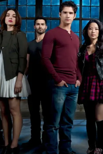 Poster for the TV series "Teen Wolf" #1270738