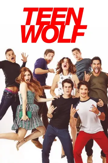 Poster for the TV series "Teen Wolf" #1270741