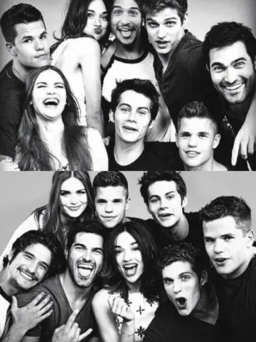 Poster for the TV series "Teen Wolf" #1270745