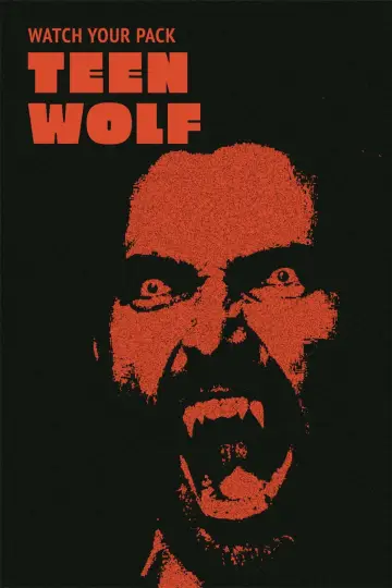 Poster for the TV series "Teen Wolf" #1270755