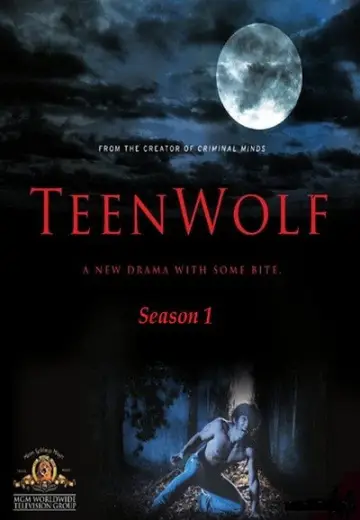 Poster for the TV series "Teen Wolf" #1518111