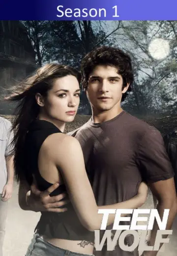Poster for the TV series "Teen Wolf" #1518112