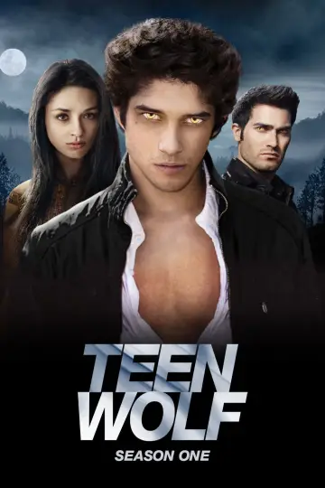 Poster for the TV series "Teen Wolf" #1518114