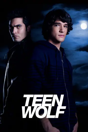 Poster for the TV series "Teen Wolf" #1518115