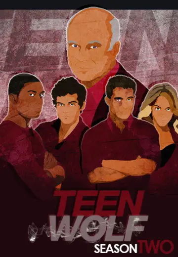 Poster for the TV series "Teen Wolf" #1518123