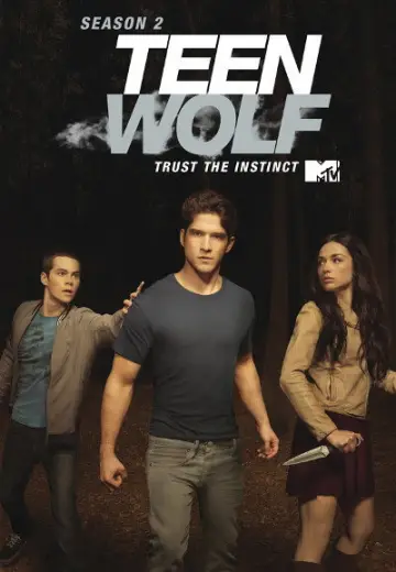 Poster for the TV series "Teen Wolf" #1518124