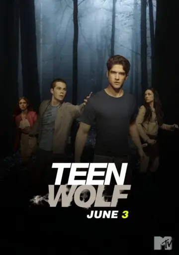 Poster for the TV series "Teen Wolf" #1518127