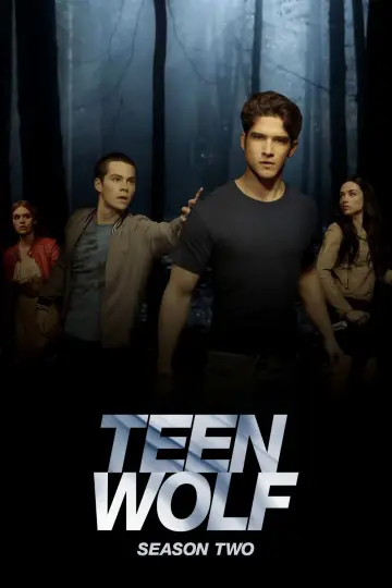 Poster for the TV series "Teen Wolf" #1518128