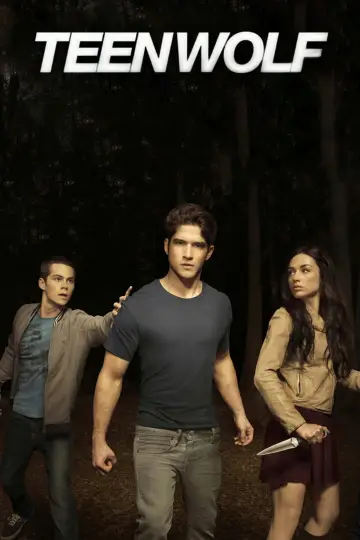 Poster for the TV series "Teen Wolf" #1518130