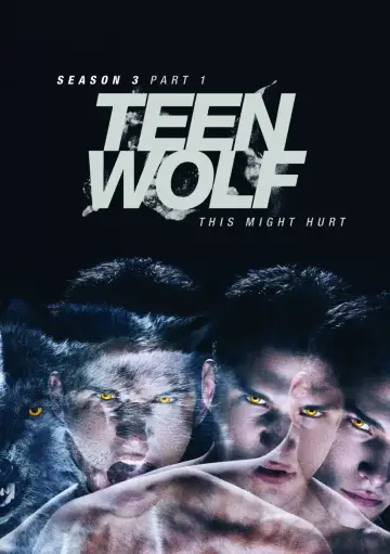 Poster for the TV series "Teen Wolf" #1518135