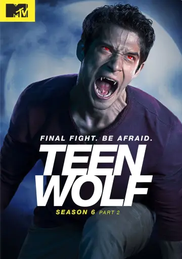 Poster for the TV series "Teen Wolf" #1518162