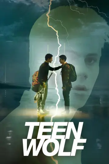 Poster for the TV series "Teen Wolf" #1518164