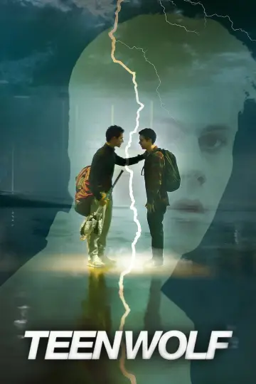 Poster for the TV series "Teen Wolf" #1518165