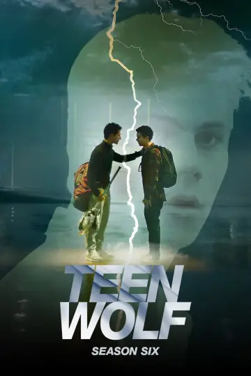 Poster for the TV series "Teen Wolf" #1518167