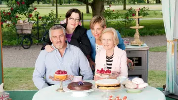 Backdrop for the TV series "The Great British Bake Off" #1660498