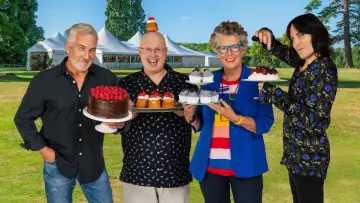 Backdrop for the TV series "The Great British Bake Off" #1660500
