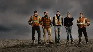 Backdrop for the TV series "Gold Rush" #1303646