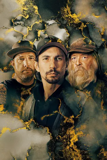 Poster for the TV series "Gold Rush" #1303662