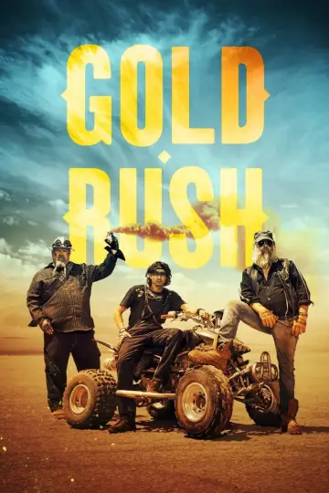 Poster for the TV series "Gold Rush" #1303669