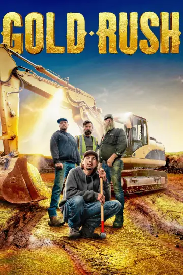 Poster for the TV series "Gold Rush" #1303672