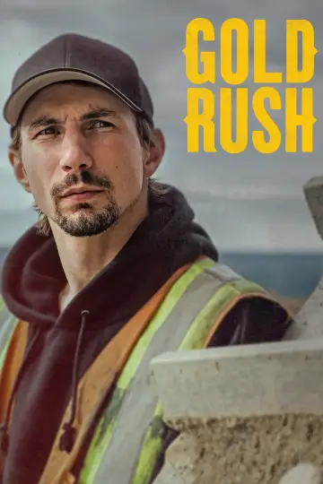 Poster for the TV series "Gold Rush" #1303674