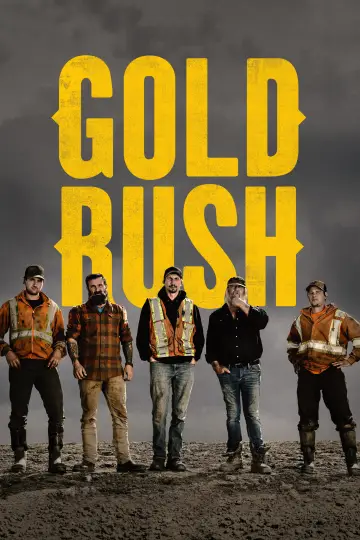 Poster for the TV series "Gold Rush" #1303676