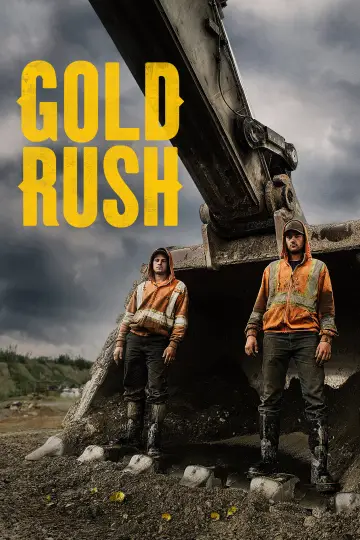 Poster for the TV series "Gold Rush" #1303677