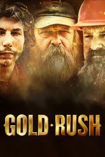 Poster for the TV series "Gold Rush" #1303679