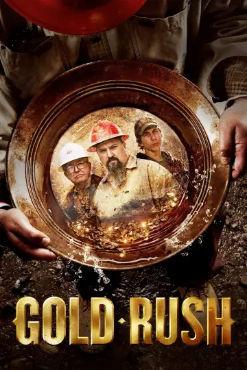 Poster for the TV series "Gold Rush" #1303682