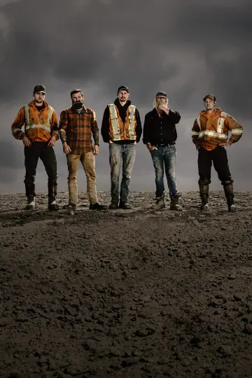 Poster for the TV series "Gold Rush" #1303687