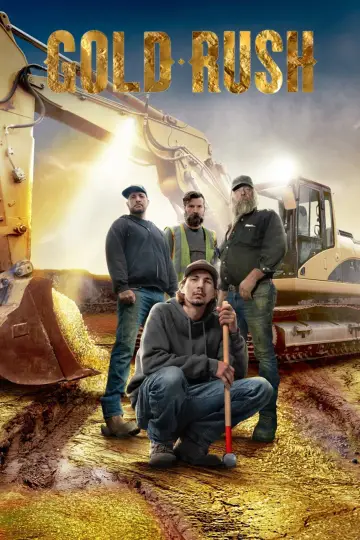 Poster for the TV series "Gold Rush" #1303688