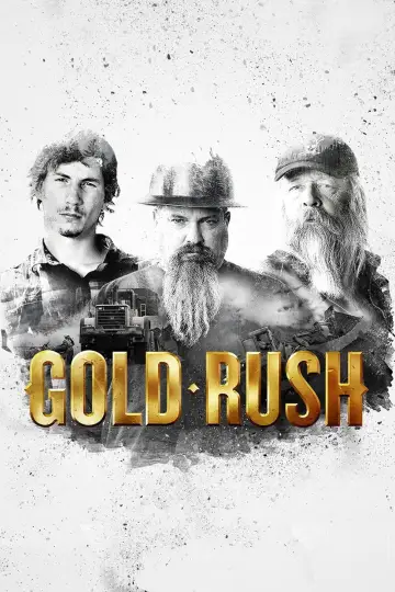 Poster for the TV series "Gold Rush" #1303689