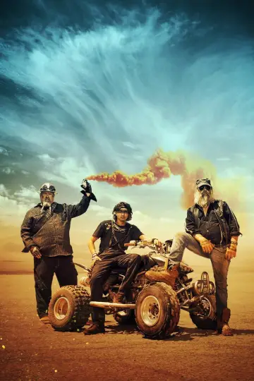 Poster for the TV series "Gold Rush" #1303690