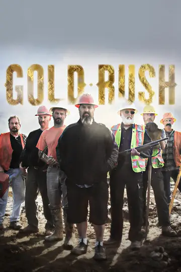 Poster for the TV series "Gold Rush" #1303691