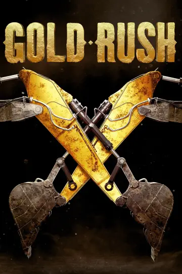 Poster for the TV series "Gold Rush" #1303699