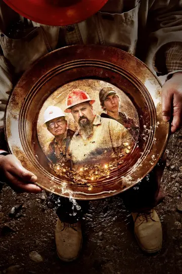 Poster for the TV series "Gold Rush" #1303704