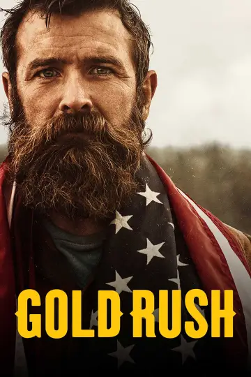 Poster for the TV series "Gold Rush" #1303709